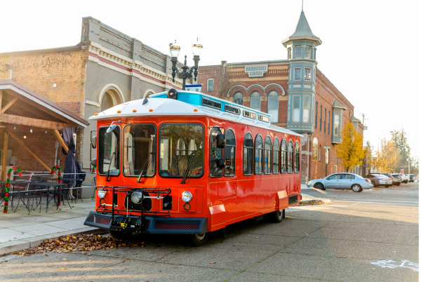 Trolley Development Downtowns use ARPA funds to test ‘trolley’ service – Downtown ...