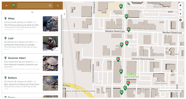 How to create downtown maps that engage visitors – Downtown Development ...